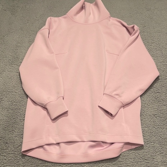 lululemon athletica Sweaters - Lululemon Modal-Blend Turtleneck Tunic
Pink Peony size 10